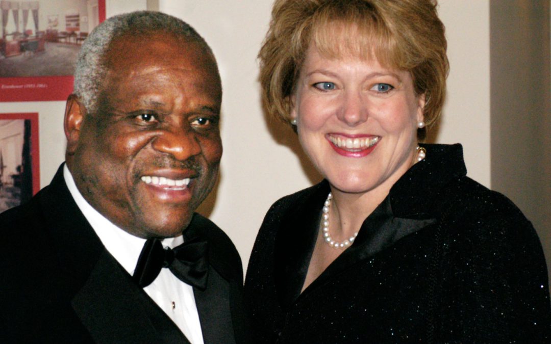 What Ginni Thomas — Yes, Wife Of Clarence — Really Did To Support The ...