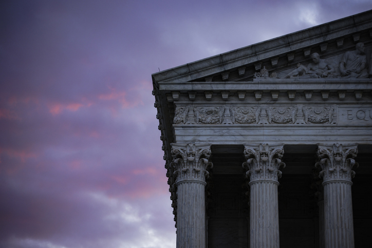 This Supreme Court Justice Is Busy Cultivating His Potential Judicial Heir
