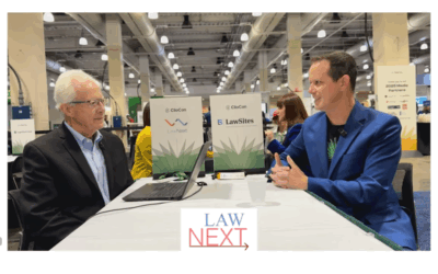 our legal news picks 60 LawNext: The Neuroanalytics Of Using Legal Tech: Clio’s Joshua Lenon On A First-of-its-Kind Cognitive Study