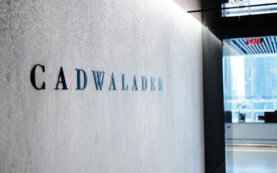 our legal news picks 31 Is Cadwalader Ready to Transform? In Some Ways, It Already Has