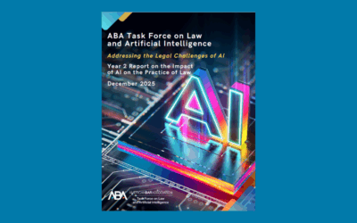 our legal news picks 9 ABA Task Force: AI Has Moved From Experiment To Infrastructure For The Legal Profession