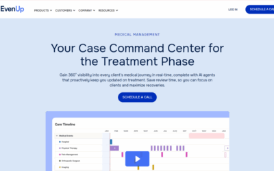 our legal news picks 73 EvenUp Launches Medical Management Tool to Address Treatment Gaps in Personal Injury Cases