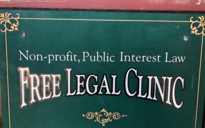 More Novice Lawyers Should Volunteer At Legal Aid Clinics