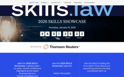 our legal news picks 35 SKILLS Seeks Volunteers to Help Develop and Teach KM and Innovation Curriculum