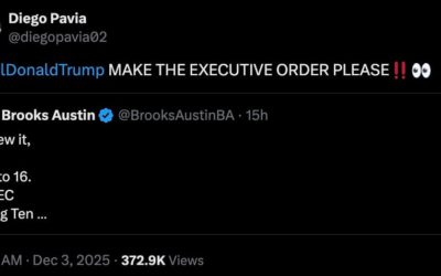 our legal news picks 69 College Quarterback Asks Trump For Executive Order Expanding Playoffs, In Case You’re Wondering About The Quality Of Civics Education