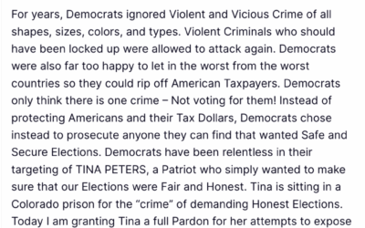 our legal news picks 6 Trump Pardons MAGA Election Denier For State Crimes Because When You’re A Star, They Let You Do It