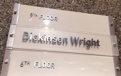 our legal news picks 35 Big Law, Bitcoin and Conflicts: Dickinson Wright Hit With Malpractice Suit