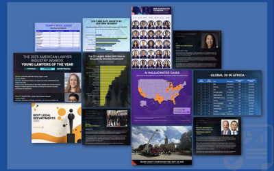 our legal news picks 44 The Week in Data Dec. 2: A Look at Legal Industry Trends by the Numbers