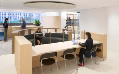 King & Spalding’s NYC Office Puts Premium on Collab Spaces