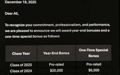 Biglaw Firm Targeted By Trump Delights With Associate Bonuses