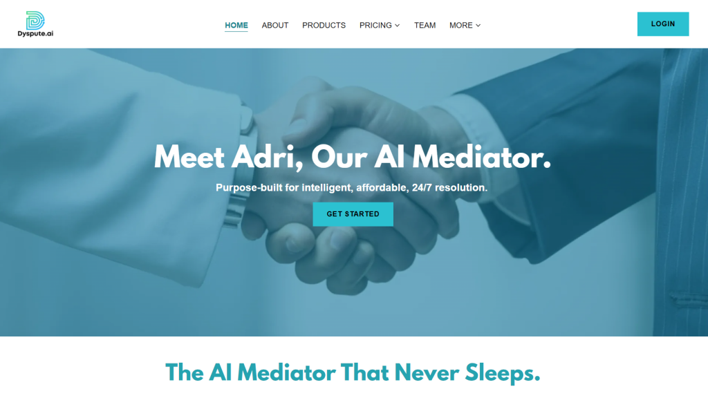 Dyspute.ai Launches Adri v2, A 24/7 Asynchronous AI Mediation Platform