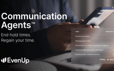 our legal news picks 77 EvenUp Launches AI Communication Agents to Handle Routine Tasks in PI Cases; Also Enhances Its AI Drafting