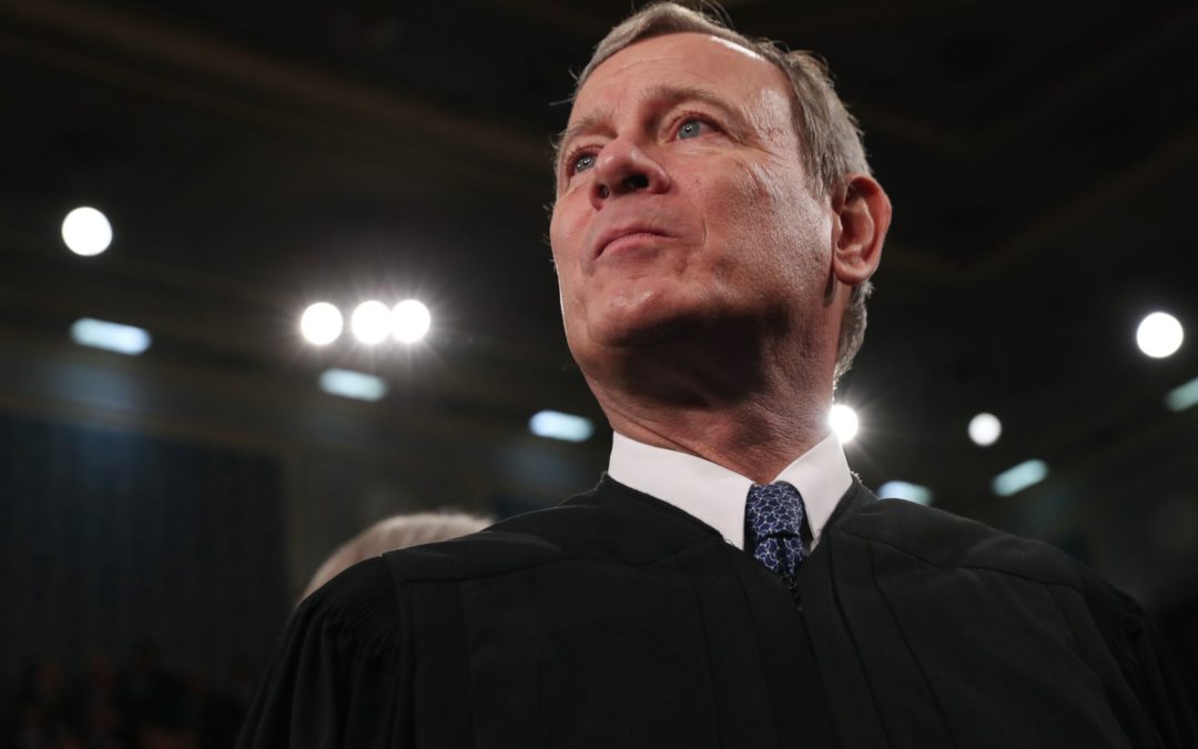 You Can Say Whatever You Want When You’re The Chief Justice — See Also