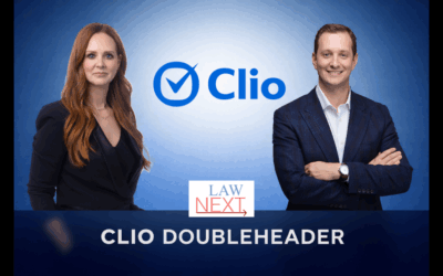 our legal news picks 45 A Clio Doubleheader: CMO Reagan Attle and VP of Payments A.J. Axelrod