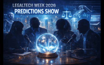 our legal news picks 65 Today: The Legaltech Week 2026 Predictions Show, Live At 3 P.M. Eastern