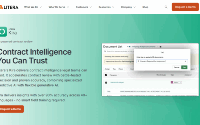 our legal news picks 20 Litera Expands Kira’s AI Capabilities with Hybrid Gen AI/Proprietary Approach to Contract Review
