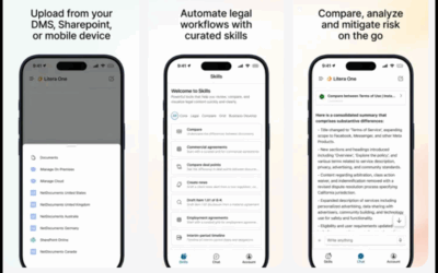 our legal news picks 68 Litera Brings Agentic AI To Mobile With New iOS App For Litera One Platform