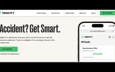 our legal news picks 76 Can AI Agents Settle PI Cases? Mighty Says They Can and Have, As It Launches Free, Direct-to-Consumer Platform To Resolve Accident Claims