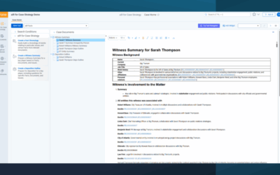 our legal news picks 67 Relativity Launches aiR for Case Strategy to Extract and Organize Key Facts Using Generative AI