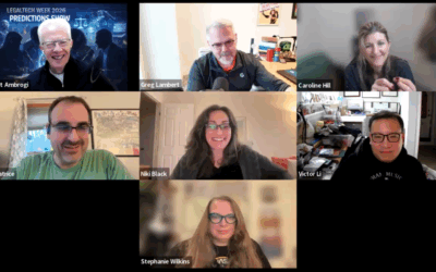 our legal news picks 20 Did You Miss the Legaltech Week 2026 Predictions Show? No Worries, Here’s the Recording