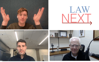 LawNext: From Roommates to Billionaires: Harvey’s Founders Gabriel Pereyra and Winston Weinberg on Building AI Infrastructure for Law