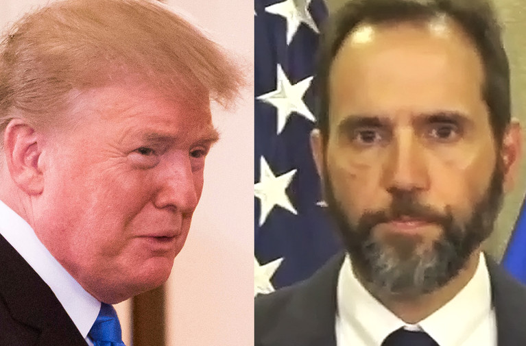 ‘Eyes Wide Open’: Trump Prosecutor Jack Smith’s Deposition Testimony Engenders Risk, Experts Say