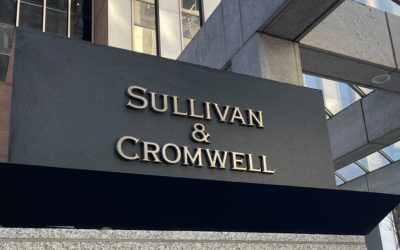 our legal news picks 79 Sullivan & Cromwell Claims Largest Share of FTX’s Nearly $1 Billion Fee Payout