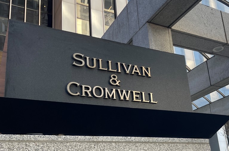 Sullivan & Cromwell Claims Largest Share of FTX’s Nearly $1 Billion Fee Payout