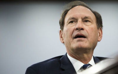 our legal news picks 39 Alito, Faced With Stock Conflict, Recuses Days Before Environmental Hearing