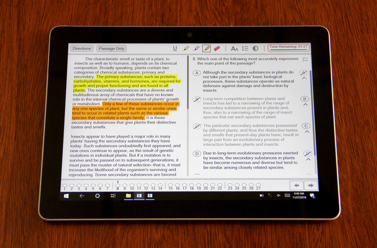 LSAT Takers Surprised by Unannounced Format Change