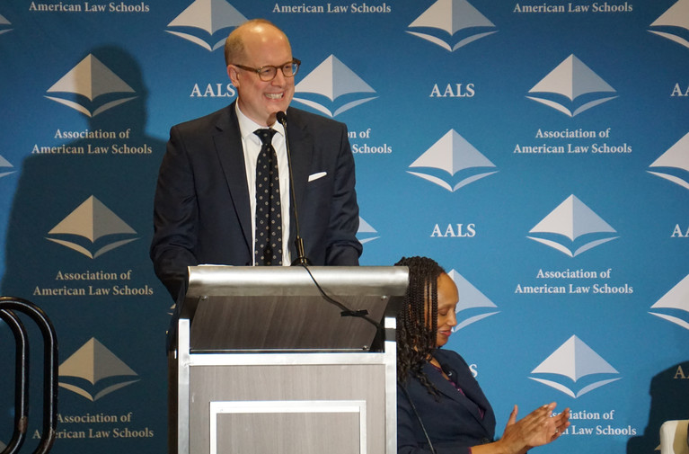 Austen Parrish Reflects on Year as President of AALS