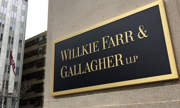 Willkie Accused of Aiding and Abetting $735 Million Fraud