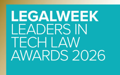 our legal news picks 82 Announcing the 2026 Legalweek Leaders in Tech Law Awards Finalists, Lifetime Achievement and Monica Bay Women of Legal Tech Winners