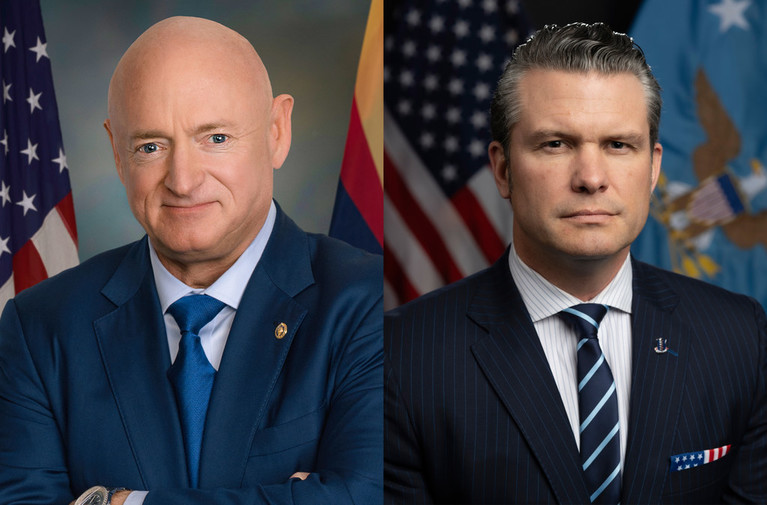 Arnold & Porter Files US Sen. Mark Kelly’s Lawsuit Challenging Military Censure Letter