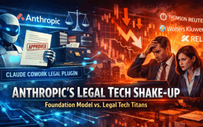 our legal news picks 68 Anthropic’s Legal Plugin for Claude Cowork May Be the Opening Salvo In A Competition Between Foundation Models and Legal Tech Incumbents