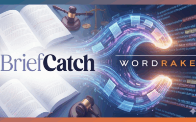our legal news picks 71 In A Marriage Of Legal Editing Tools, BriefCatch Has Acquired WordRake And Its 12 Editing Patents