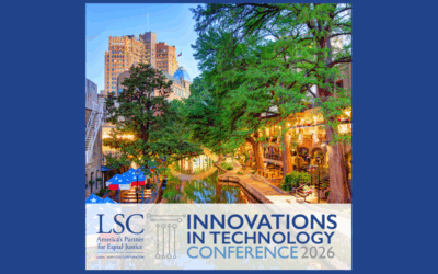 our legal news picks 9 At the Legal Services Corporation’s Innovation Conference, Talk of ‘Radical Collaboration,’ Cutting-Edge AI, and Doing More with What You Have