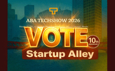our legal news picks 76 Down to the Wire! Tomorrow Is the Deadline! Vote Now For Your Favorite Legal Tech Startups To Go To Startup Alley at ABA Techshow