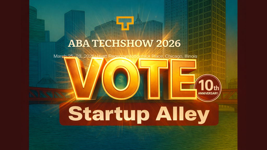 With Two Weeks Left to Vote, Here Are the Standings for ABA Techshow’s Startup Alley