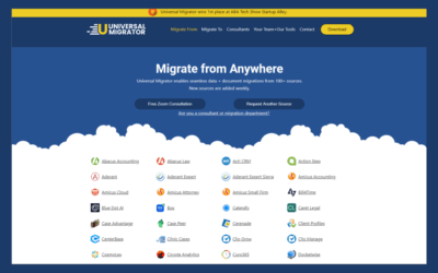 our legal news picks 5 Universal Migrator Reduces Pricing on Migration Tools for iManage, SharePoint, and NetDocuments