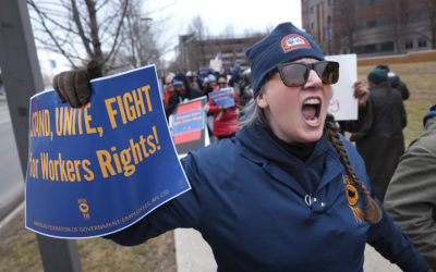 9th Circuit Reinstates Trump Order Ending Union Bargaining for Federal Workers