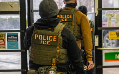 Feds Sue New Jersey for Barring ICE From State Property