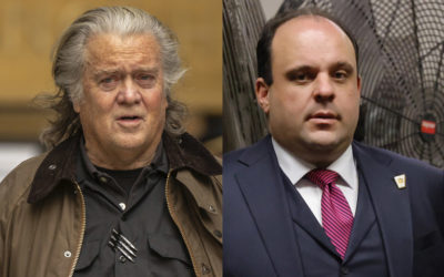 our legal news picks 54 Steve Bannon and Trump Legal Adviser Sued Over Patriot Pay Crypto Promotion