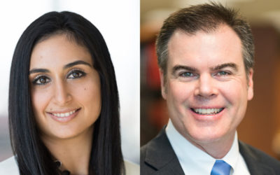 our legal news picks 14 How We Made Practice Group Chair: ‘Look for Chances to Lead in Any Capacity,’ Say Charlene Azema and Greg Phillips of Knobbe Martens