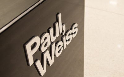 our legal news picks 28 With Abrupt Transition, ‘Profound Ripples’ Expected at Paul Weiss and in the Talent Market