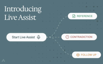 our legal news picks 68 August’s New Live Assist Lets Lawyers Be Active Listeners – and Active Fact Checkers