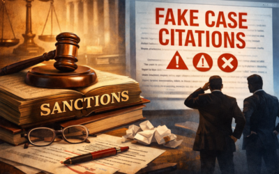 our legal news picks 62 Sixth Circuit Slaps Steep Sanctions On Two Lawyers For Fake Citations And Misrepresentations In Appellate Briefs