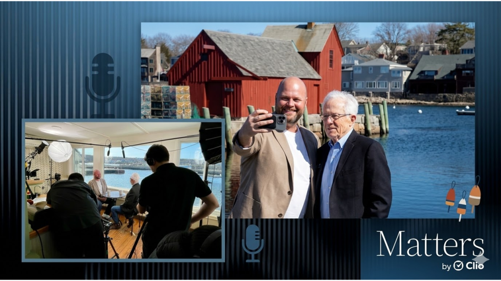 Another Podcast with Clio Founder Jack Newton? Yep, But This Time, It’s Him Interviewing Me In My Seaside Hometown
