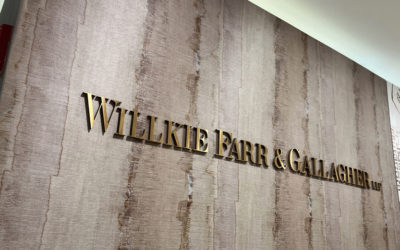 our legal news picks 14 Willkie Slams Ex-Client’s $735M Fraud Complaint, Calling It Harassment
