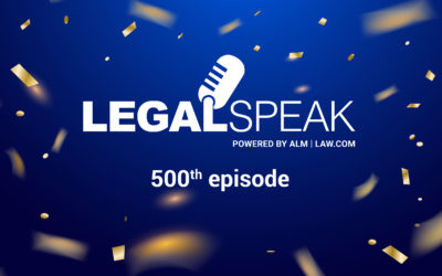 our legal news picks 13 Legal Speak at Legalweek 2026: 500th Episode Special